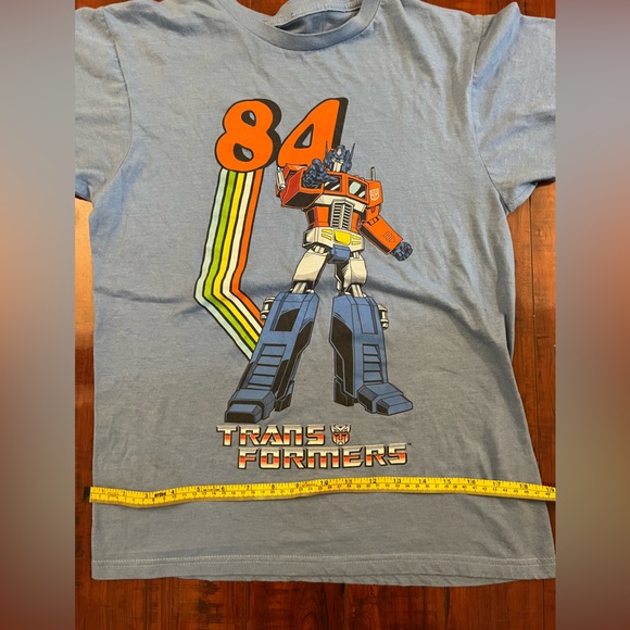 2/$25 Transformers Adult Small Tshirt Optimus Prime - Picture 4 of 5